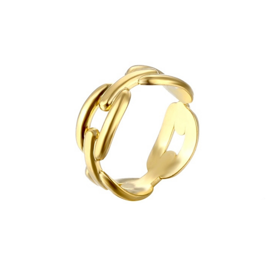 Sheila- ring gold links