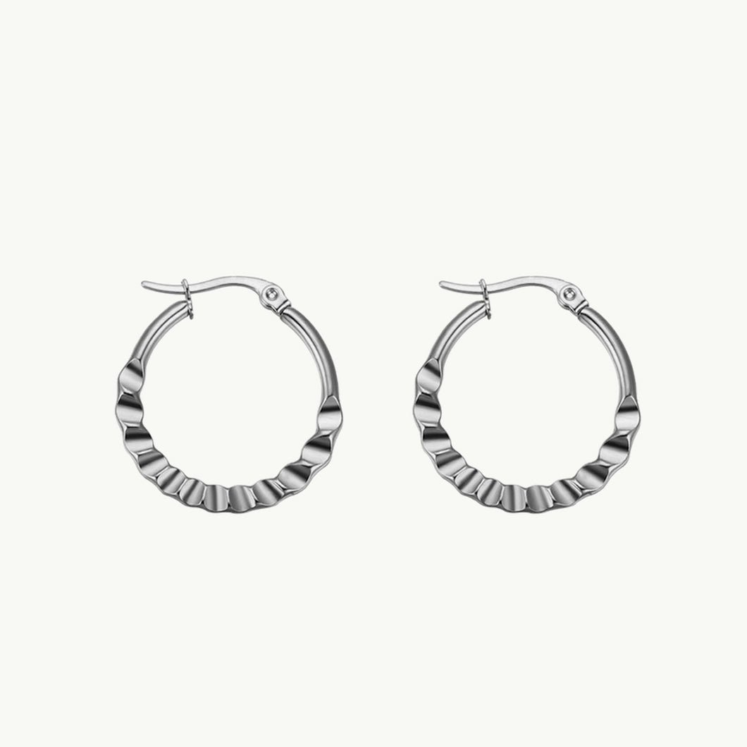 Fatima - Silver steel rings