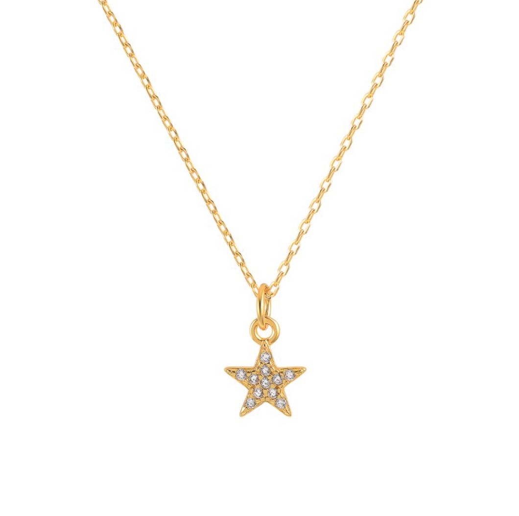 Star - Gold Star Collar