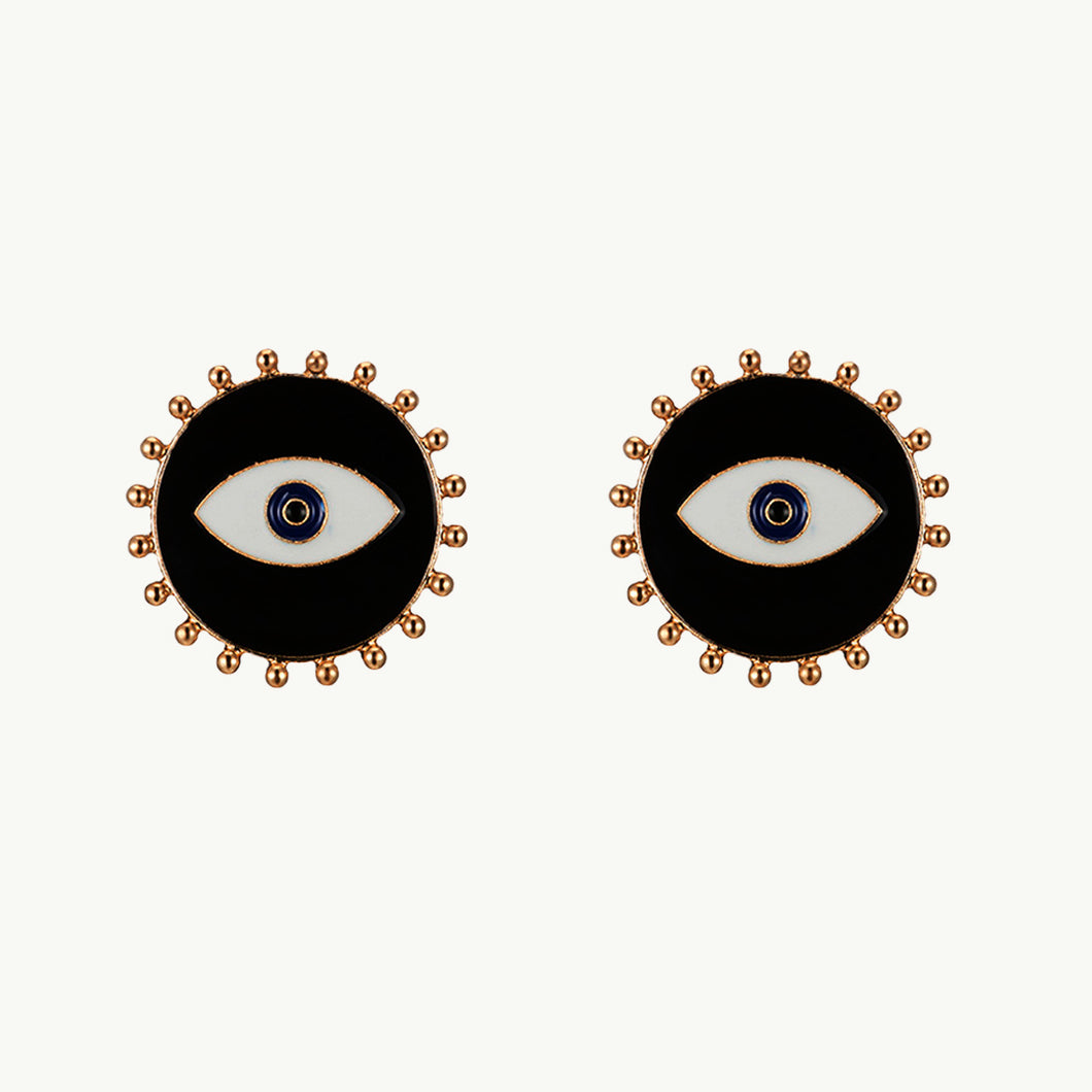 Circle - Party Eye Earrings