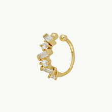 Upload image to gallery viewer, Gayle - Earcuff Gold White

