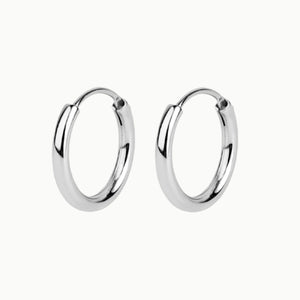 Diana Max - Silver Hoops