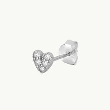 Upload image to gallery viewer, Heart- Heart Circonitas Silver
