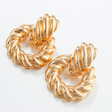Upload image to gallery viewer, Talasa - Gold Party Earring
