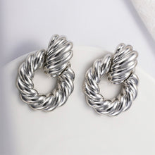 Upload image to gallery viewer, Talasa - Silver Party Earring
