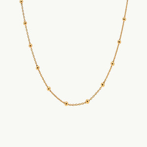 Aphrodite - Gold Balls Necklace
