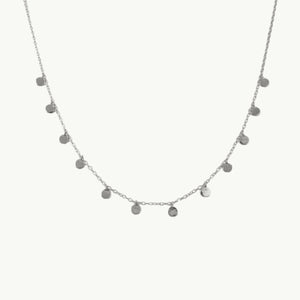 Vesta - Silver Coin Necklace