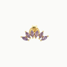 Upload image to gallery viewer, Galena - Gold Purple
