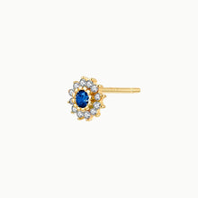 Upload image to gallery viewer, Thea - blue zirconia flower

