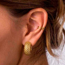 Upload image to gallery viewer, Mery - Snake skin earrings
