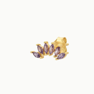 Galena - Gold Purple